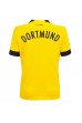 Fotbalové Dres Borussia Dortmund Dámské Domácí Oblečení 2022-23 Krátký Rukáv